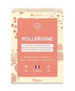 Pollergine, 40 capsules
